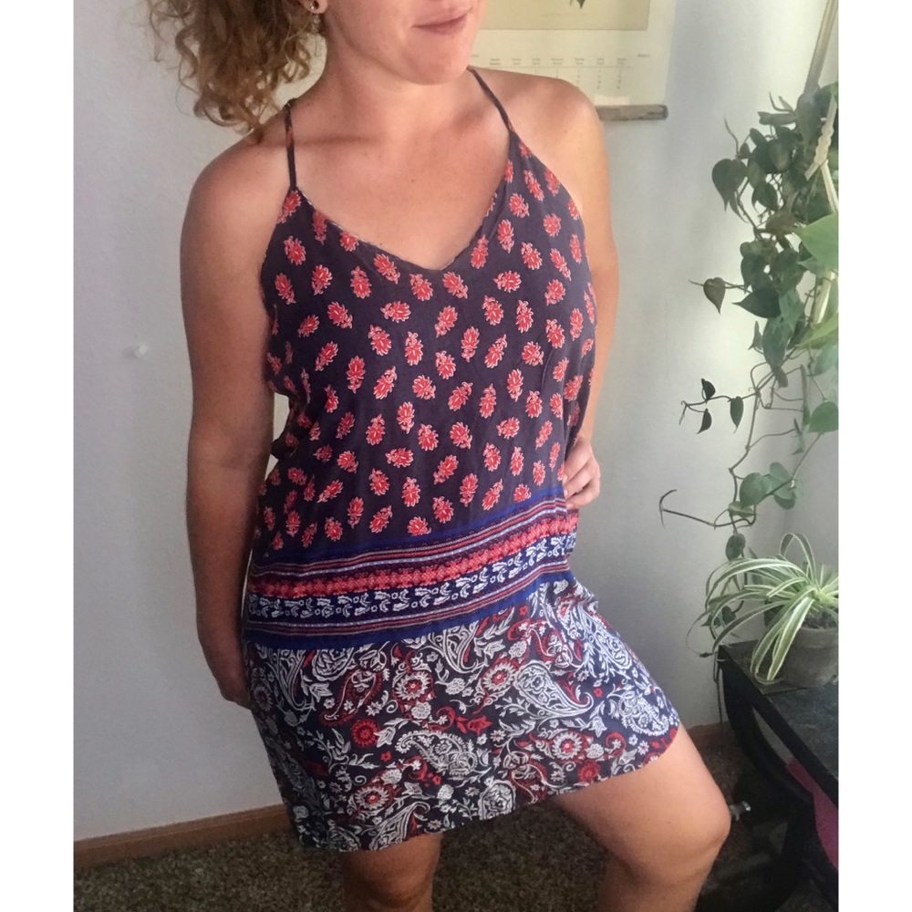Paisley Summer Dress